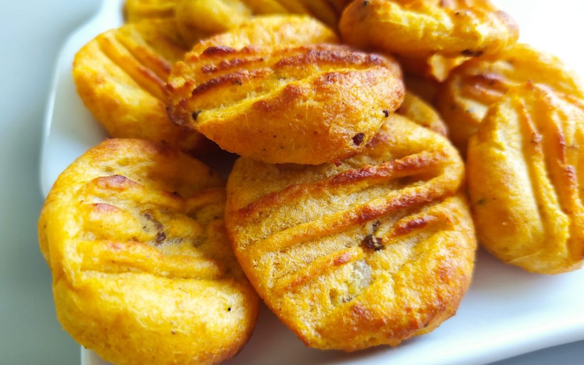 snack de batata na airfryer