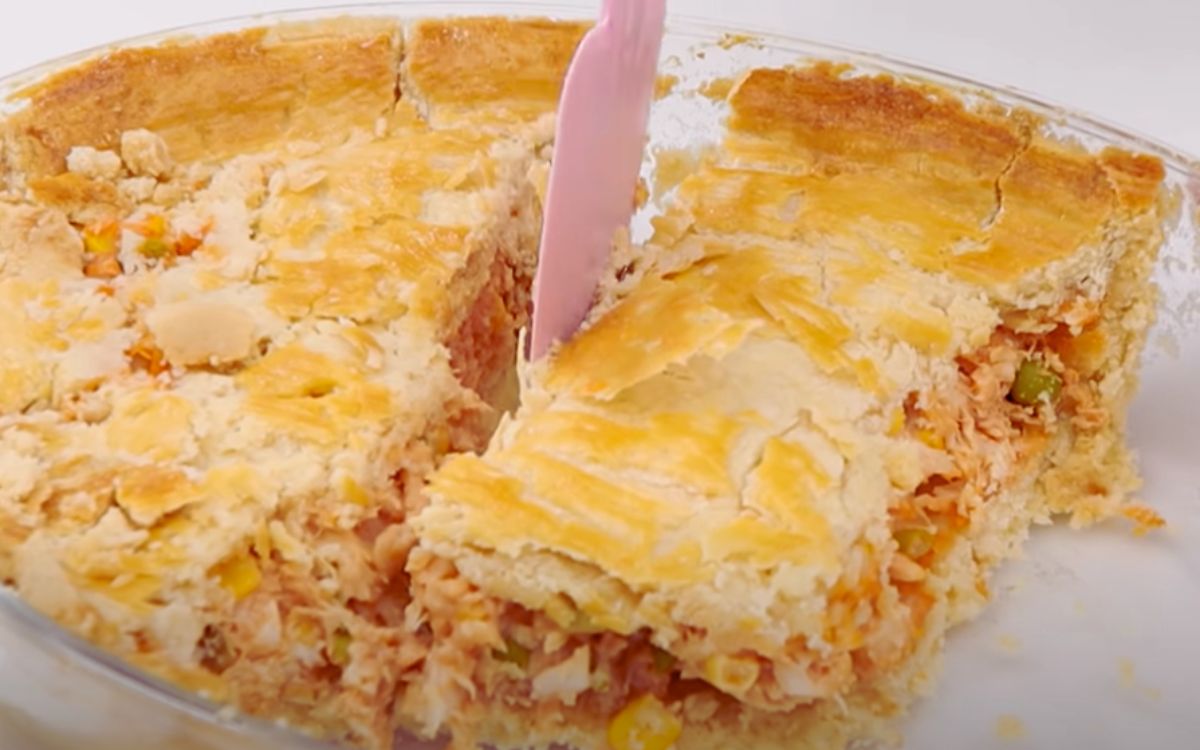 torta de massa podre