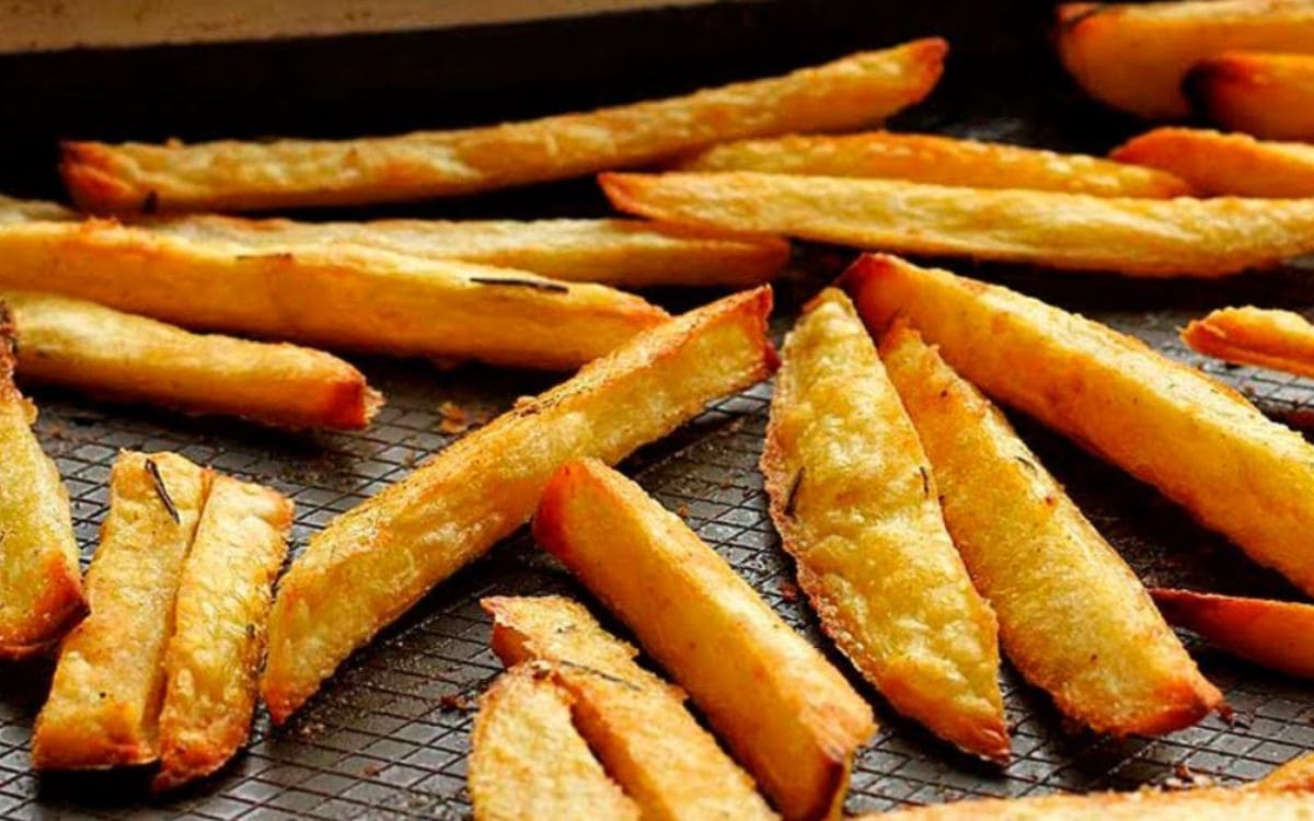 batata frita no forno