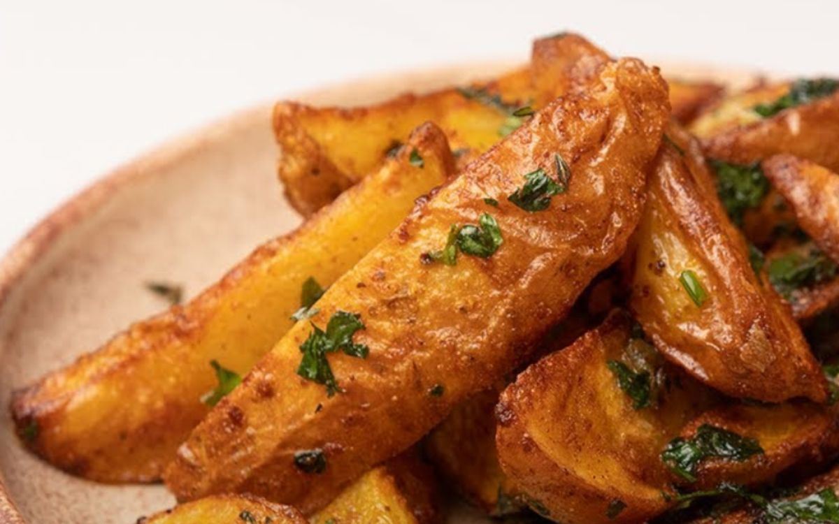 batata especial na airfryer