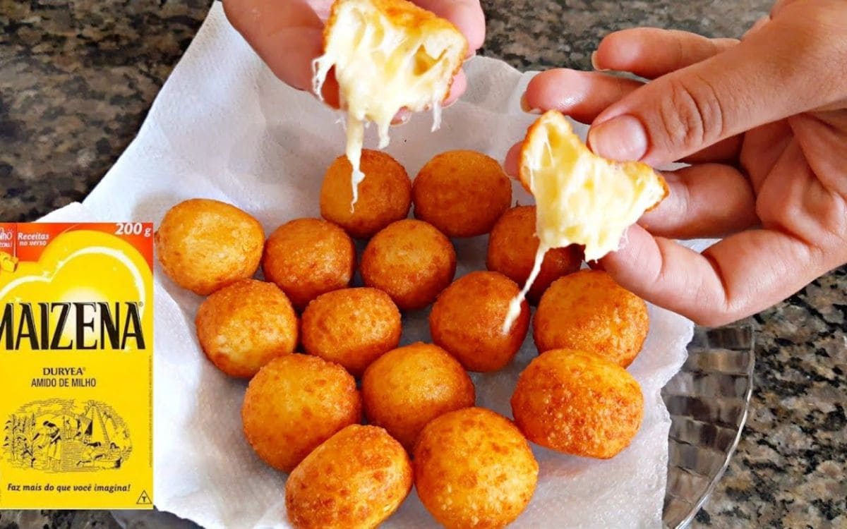 bolinha de queijo