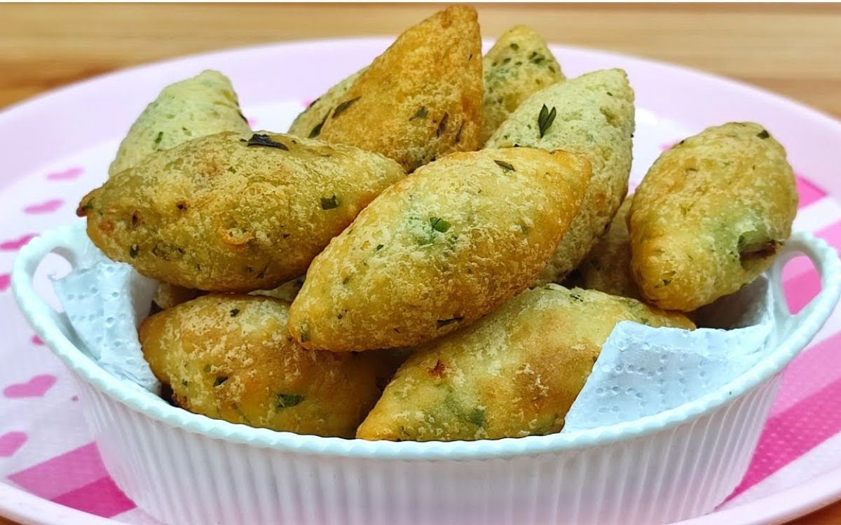 bolinho de aipim sem farinha de trigo