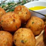 bolinho de bacalhau