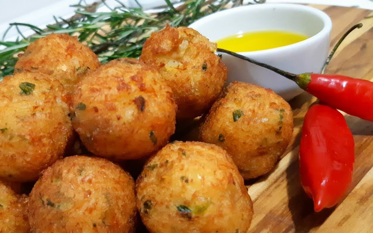 bolinho de bacalhau