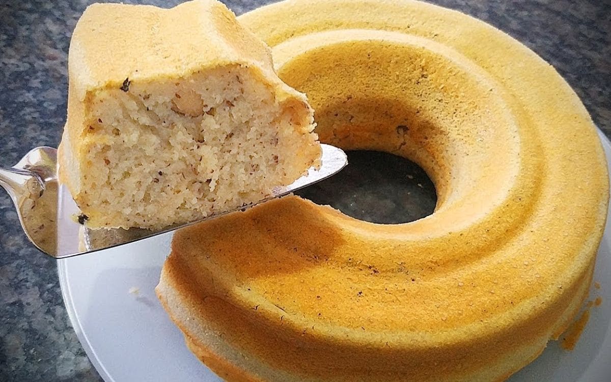 bolo de castanha do pará