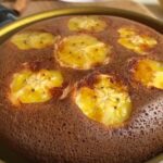 bolo de banana de frigideira fit