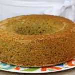 bolo de batata doce fit