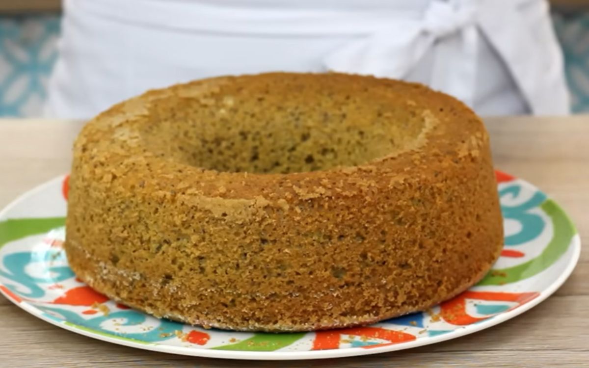 bolo de batata doce fit