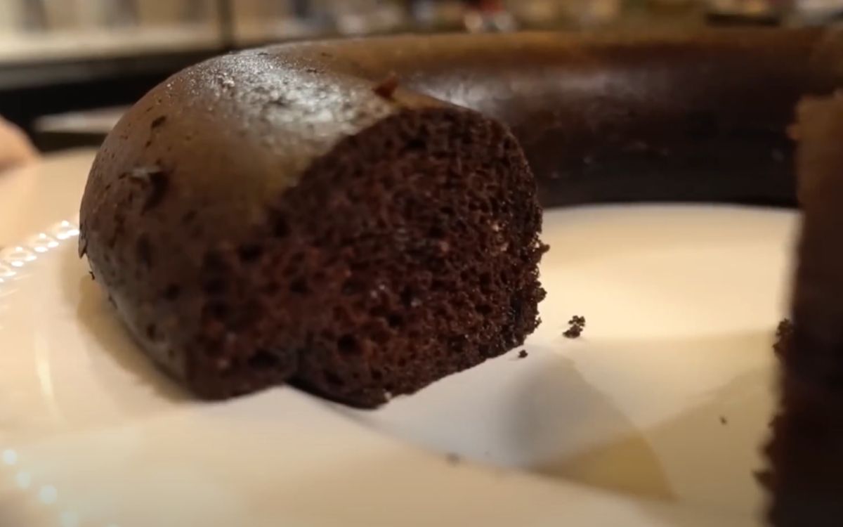 bolo de chocolate sem farinha