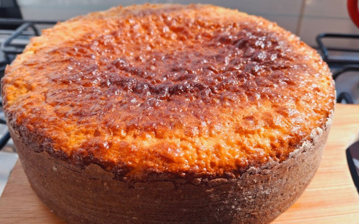 bolo de coco fofinho