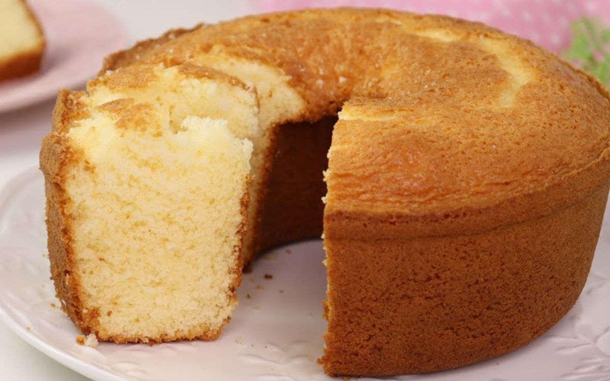 bolo de laranja