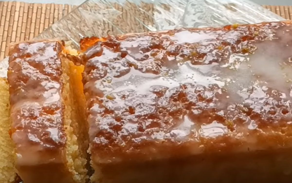 bolo de limão da starbucks