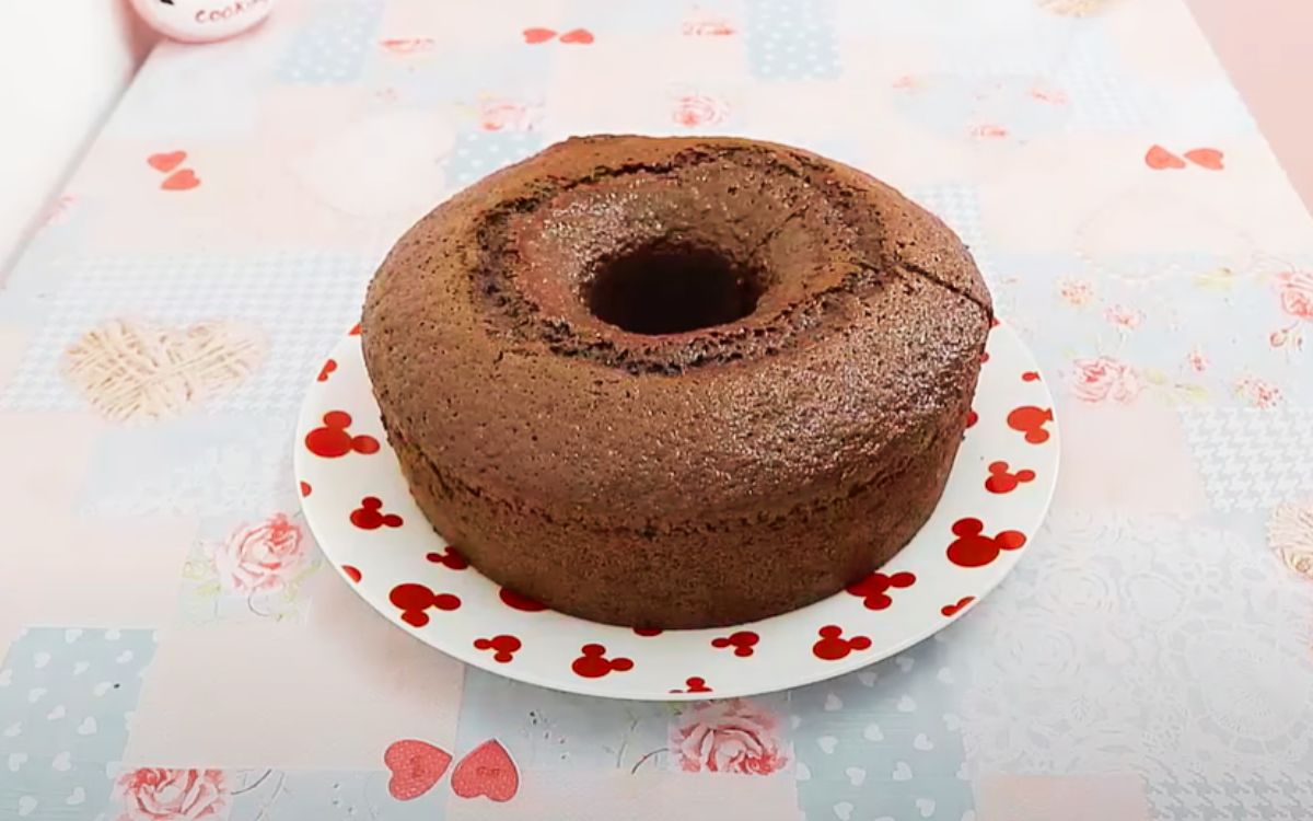 bolo de nescau