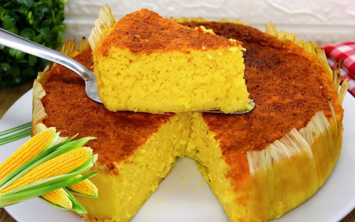 Bolo de Pamonha