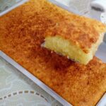 bolo de tapioca granulada