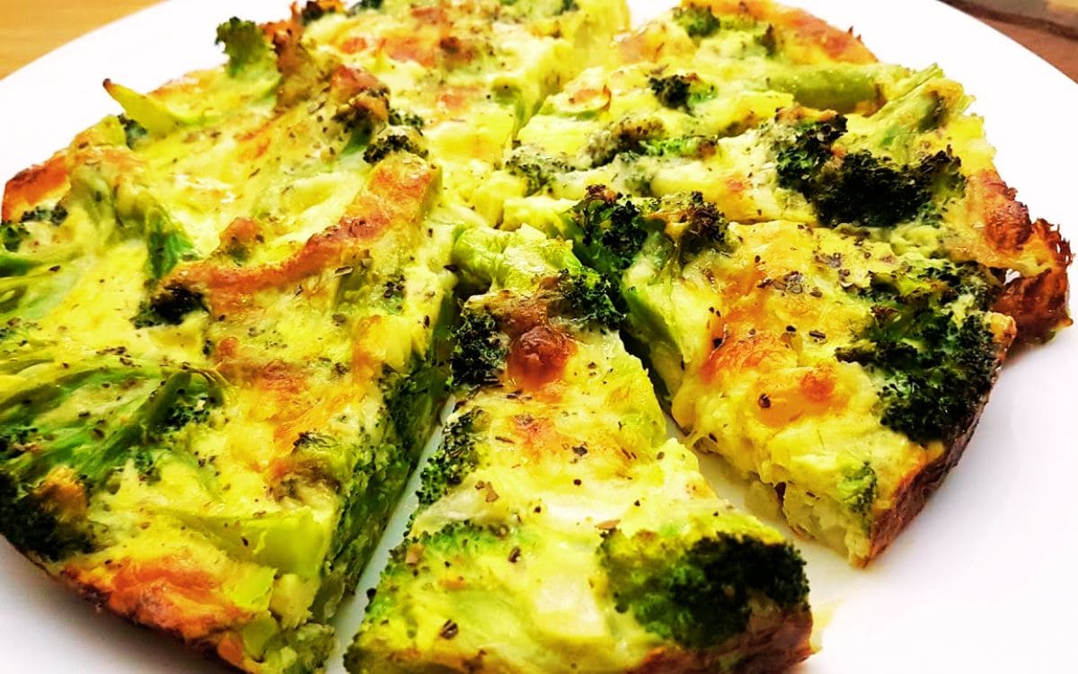 brócolis gratinado