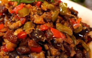 caponata de berinjela