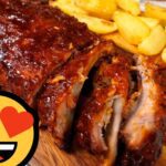 costelinha com molho barbecue caseiro