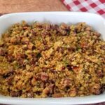 farofa de bacon e calabresa