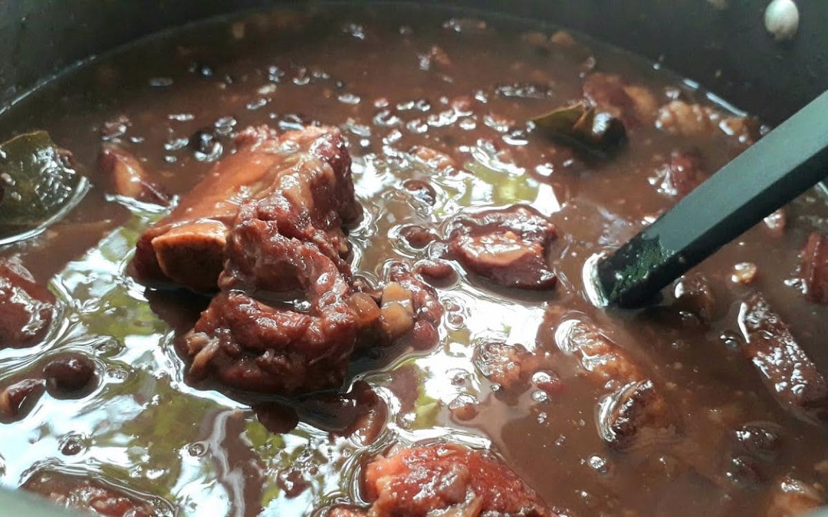 como fazer feijoada