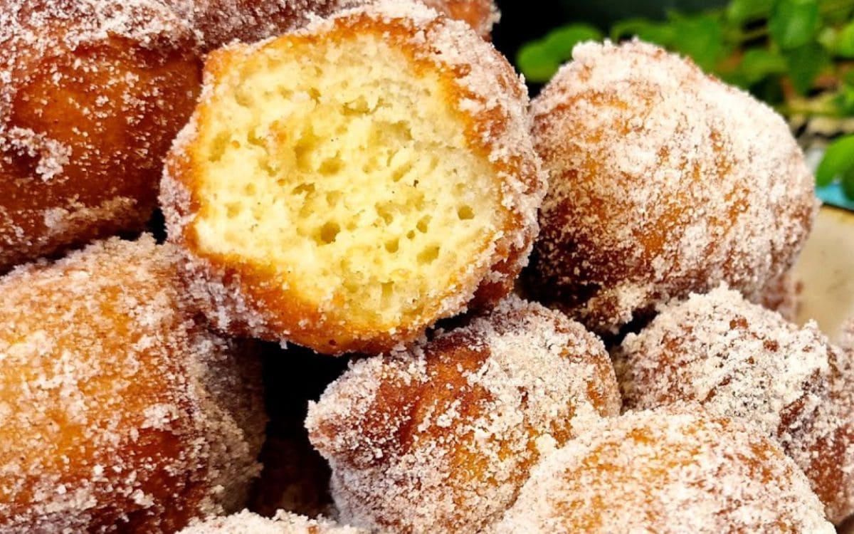 melhor bolinho de chuva