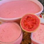 mousse de goiaba