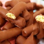 palitinhos de chocolate