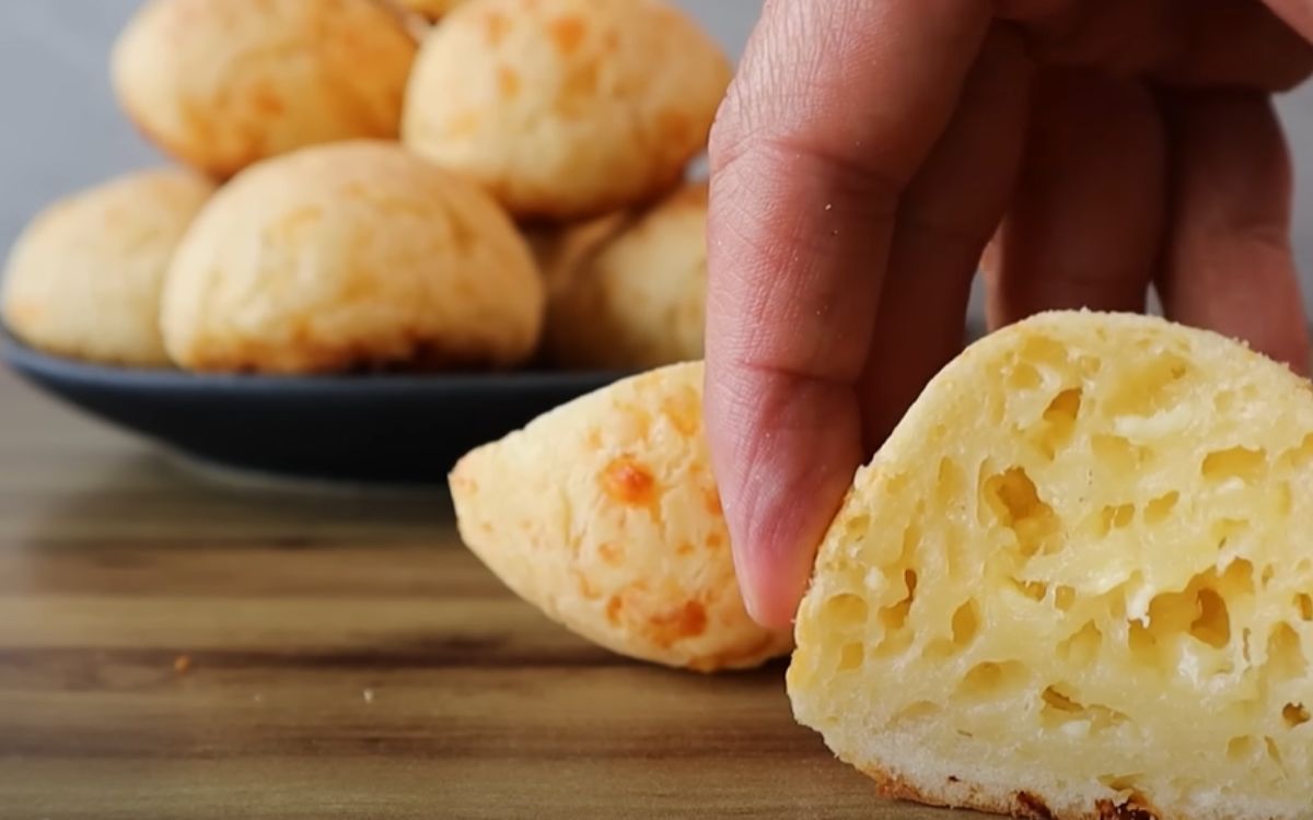 pao de queijo caseiro perfeito