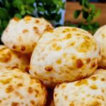 pão de queijo com 3 ingredientes