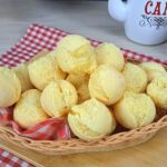 pão de queijo de fubá