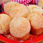 pão de queijo de liquidificador