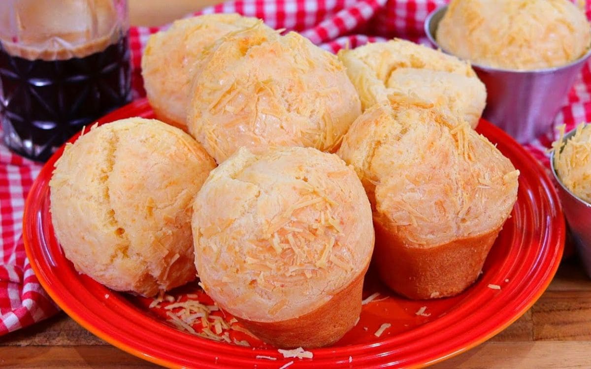 pão de queijo de liquidificador