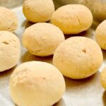 pão de queijo sem queijo