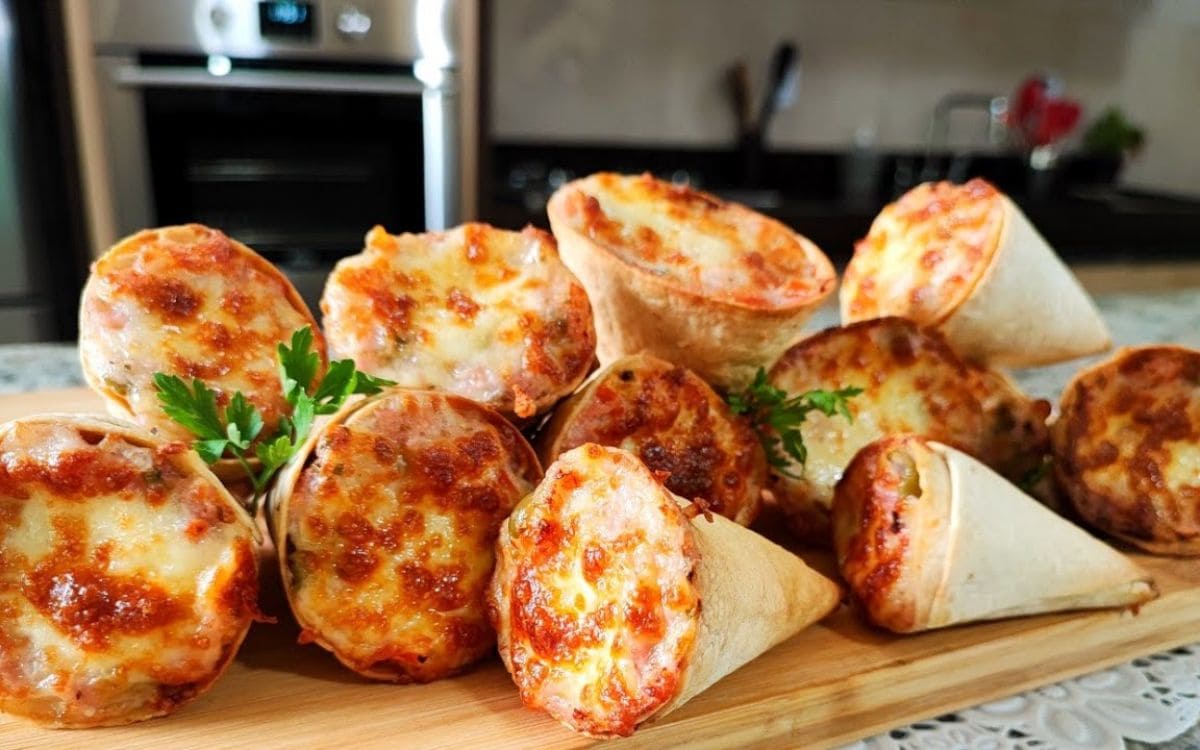 pizza cone