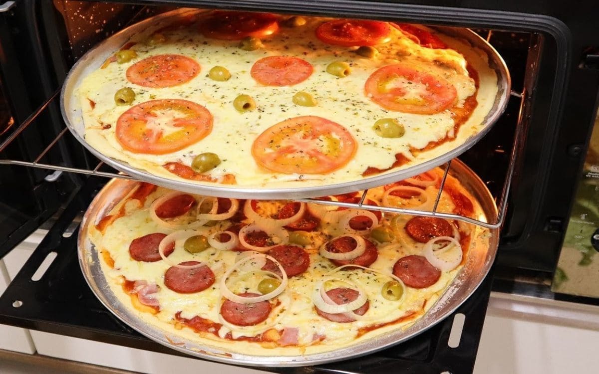 pizza de liquidificador