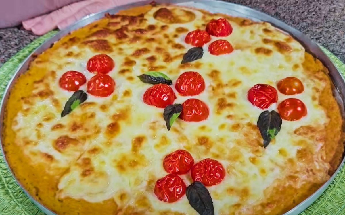 pizza sem massa