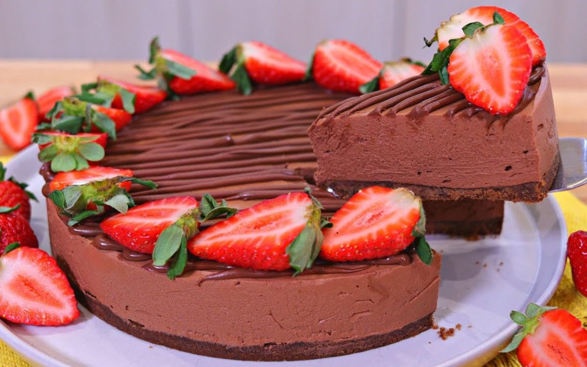 torta chocolatuda