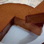 torta mousse de chocolate