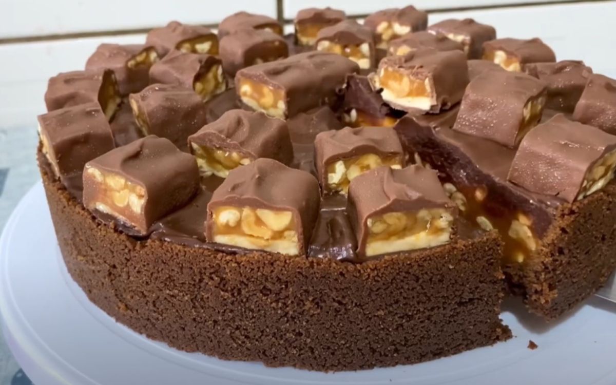 torta snickers