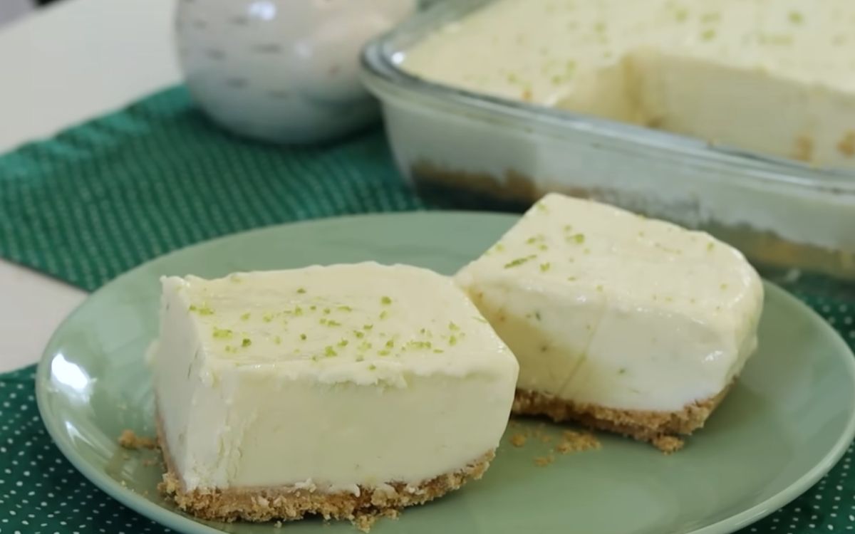 torta sorvete de limão