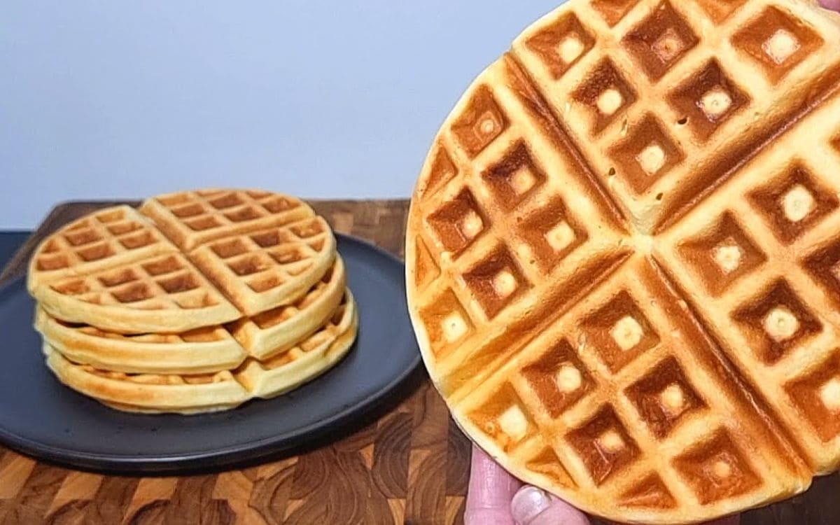 waffles caseiro