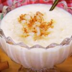 arroz doce cremoso