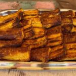 banana da terra frita na air fryer