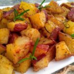 batata doce no forno