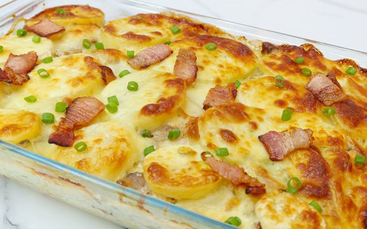 batata gratinada simples