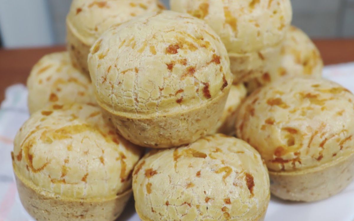 biscoito de polvilho com queijo de liquidificador