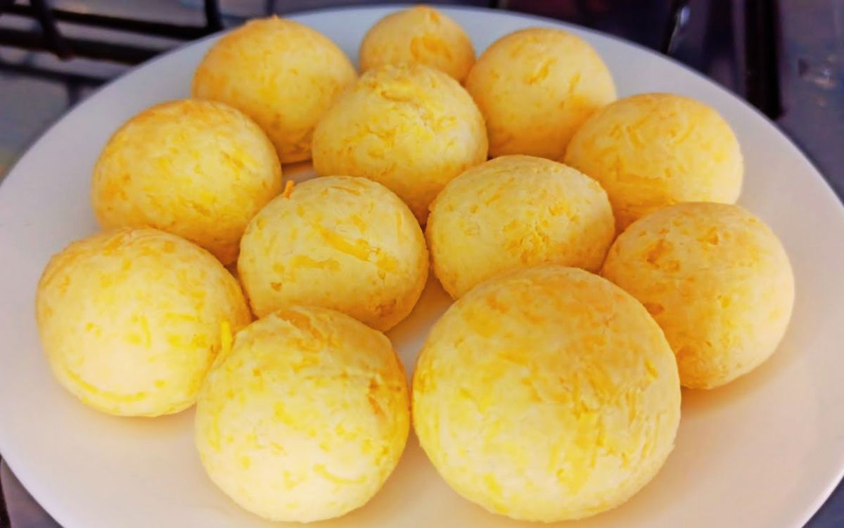 bolinho de tapioca