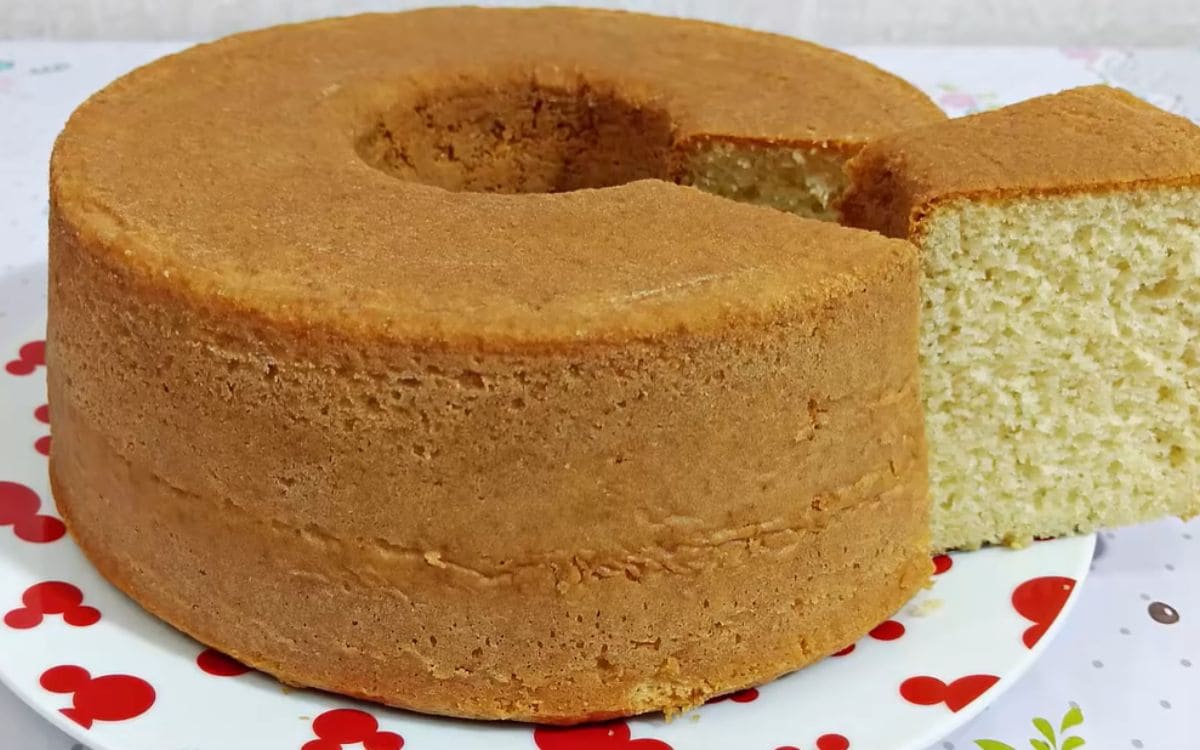 bolo de água