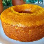 bolo de cenoura com laranja