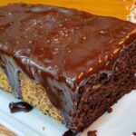 bolo de chocolate crocante